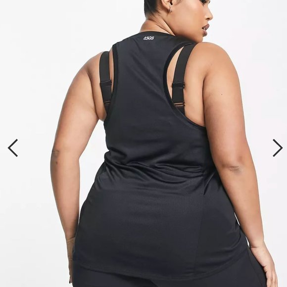 ASOS Workout 4505 Tank Tops (3 colors, white/black/gray) - Picture 3 of 8